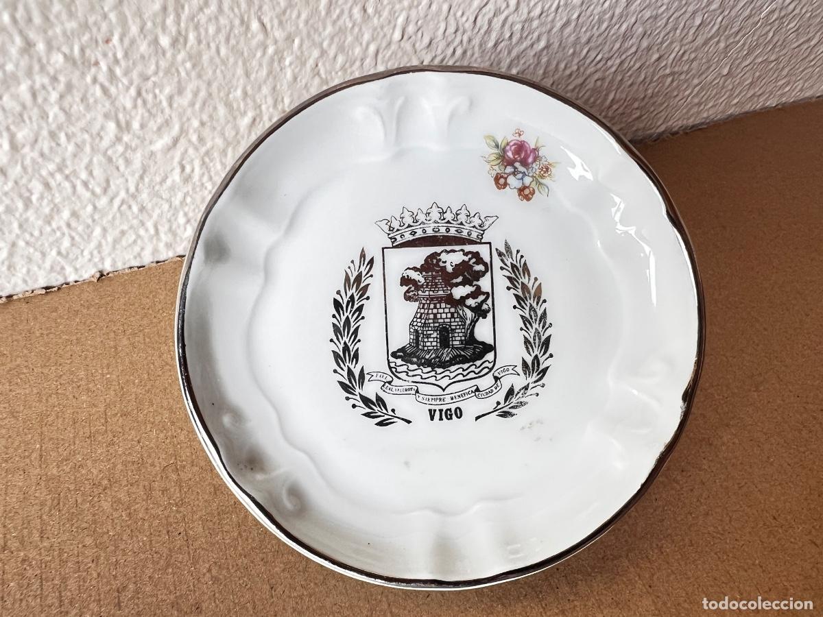 Antig&uuml;edades: Dos platitos 14 y 10 cm - Foto 8