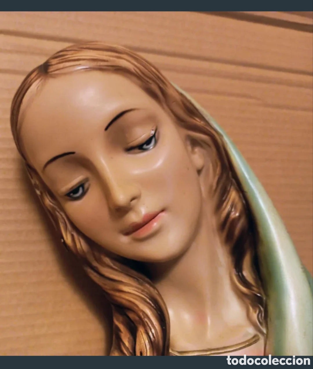 Antig&uuml;edades: Virgen Mar&iacute;a figura religiosa