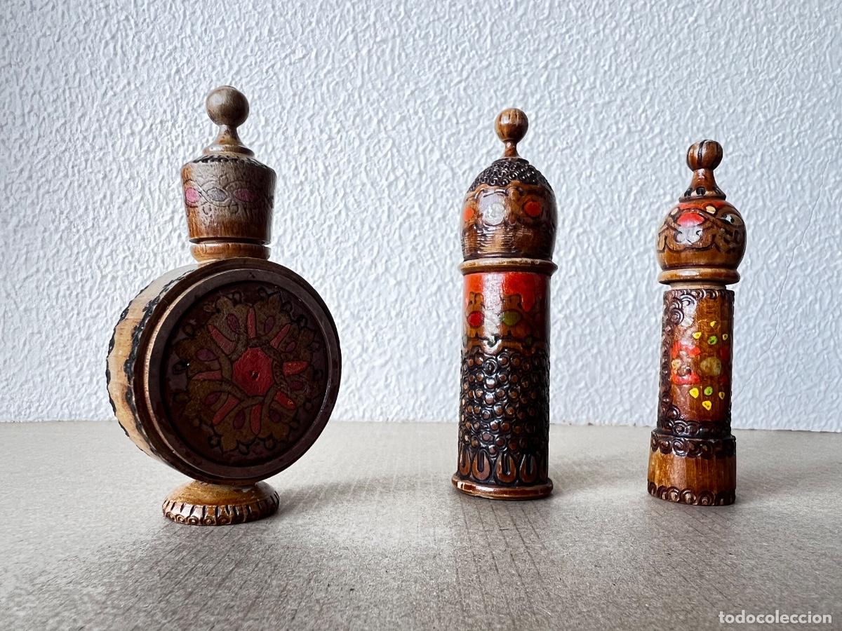 Antig&uuml;edades: Alfileteros 9 y 10 cm de largo - Foto 2
