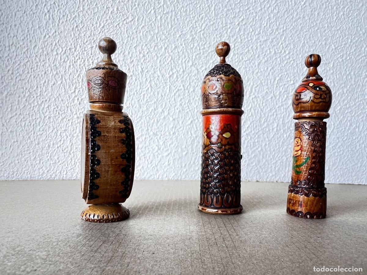 Antig&uuml;edades: Alfileteros 9 y 10 cm de largo - Foto 4