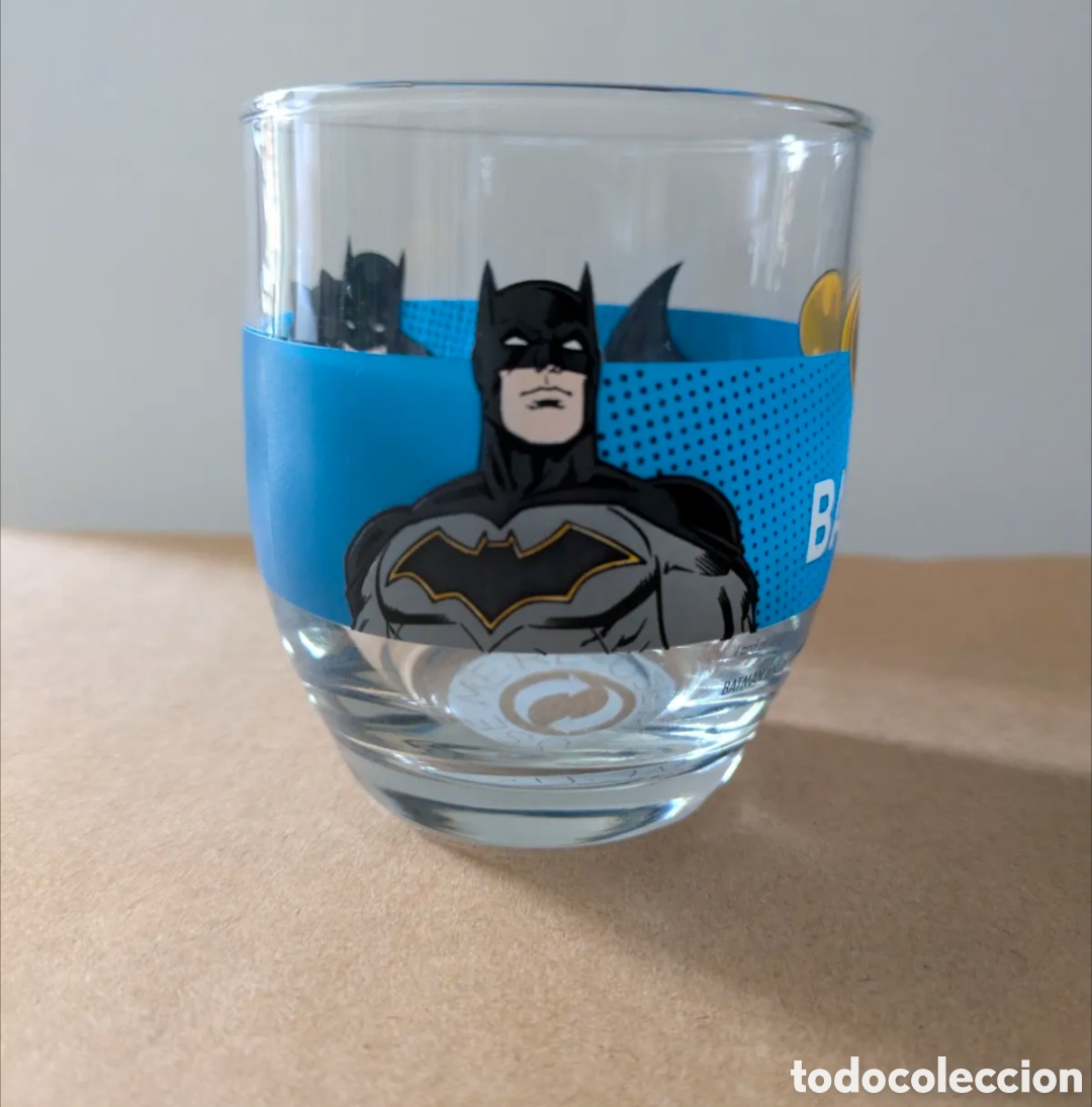 Antig&uuml;edades: Batman vaso Nocilla 2019