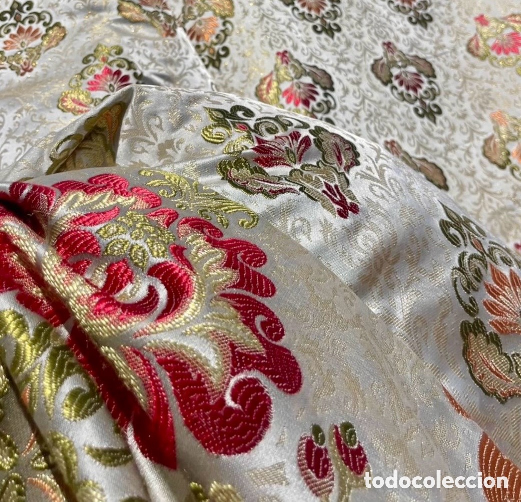 Antig&uuml;edades: Conjunto textil de sal&oacute;n Sedari de alt&iacute;sima calidad