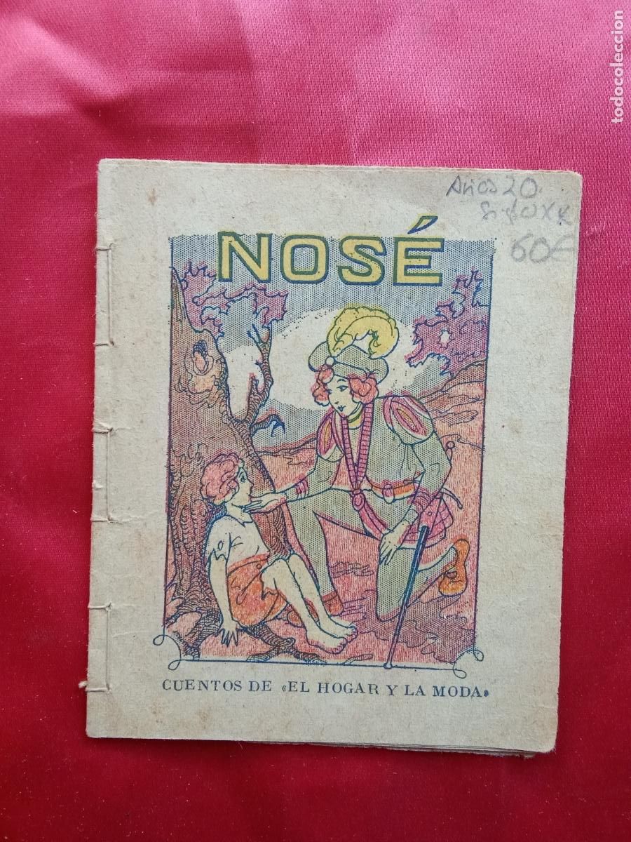 Antig&uuml;edades: Nos&eacute;. Cuentos de el hogar y la moda. A&ntilde;os 20 siglo XX Papel.101