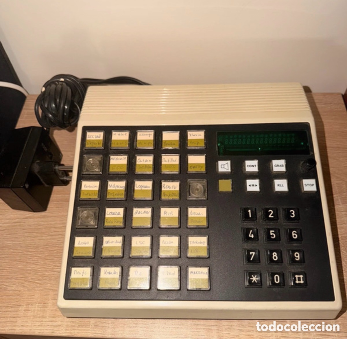 Antig&uuml;edades: Centralita vintage marcador telef&oacute;nico