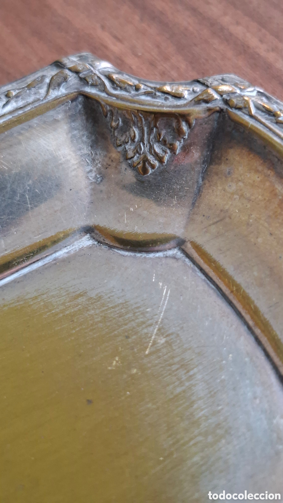 Antig&uuml;edades: Bandeja Tarjetera Victoriana - Foto 5