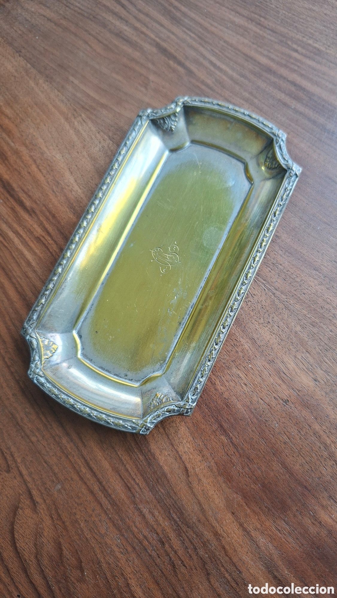 Antig&uuml;edades: Bandeja Tarjetera Victoriana - Foto 6
