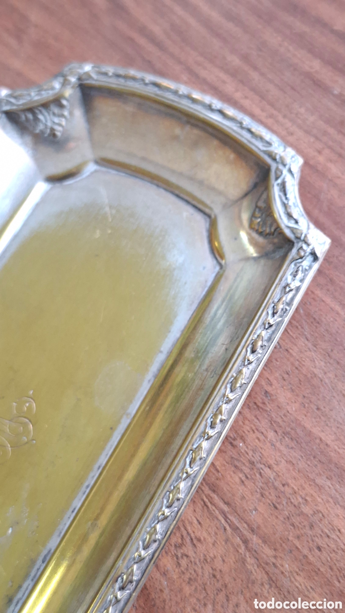 Antig&uuml;edades: Bandeja Tarjetera Victoriana - Foto 7