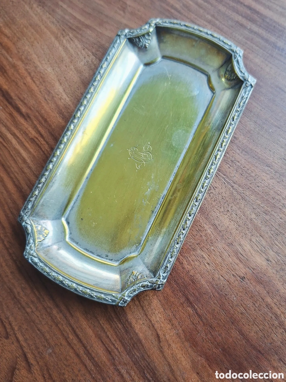 Antig&uuml;edades: Bandeja Tarjetera Victoriana