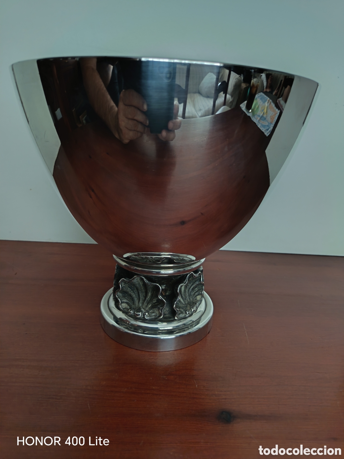 Antig&uuml;edades: Cubitera o champanera vintage de mesa