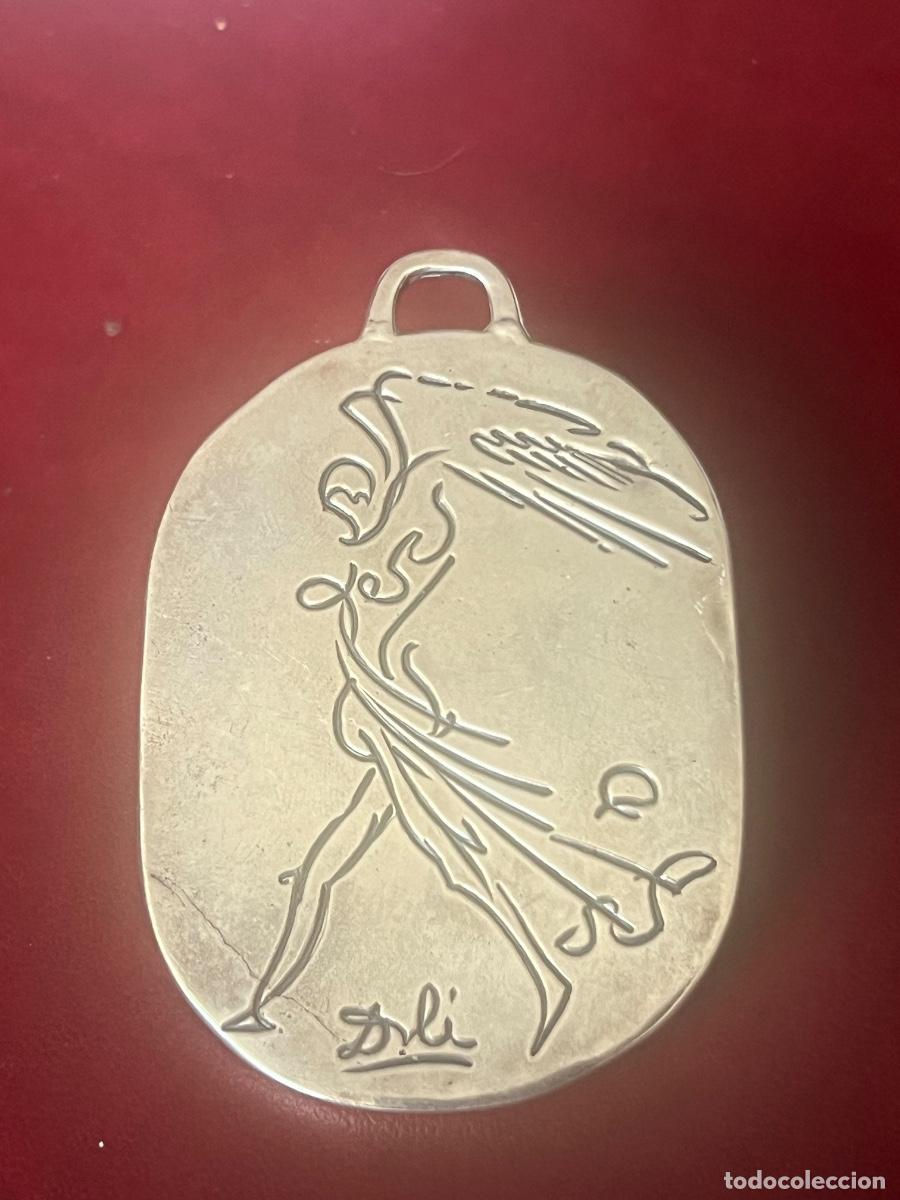 Antig&uuml;edades: &Uacute;NICA MEDALLA DE SALVADOR DAL&Iacute; GALA GRADIVA 1973. PLATA PURA