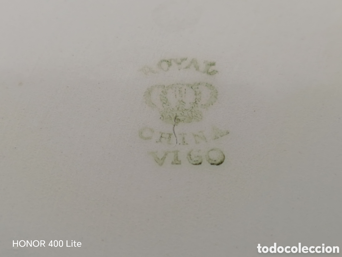 Antig&uuml;edades: Sopera con tapa de porcelana - Foto 9