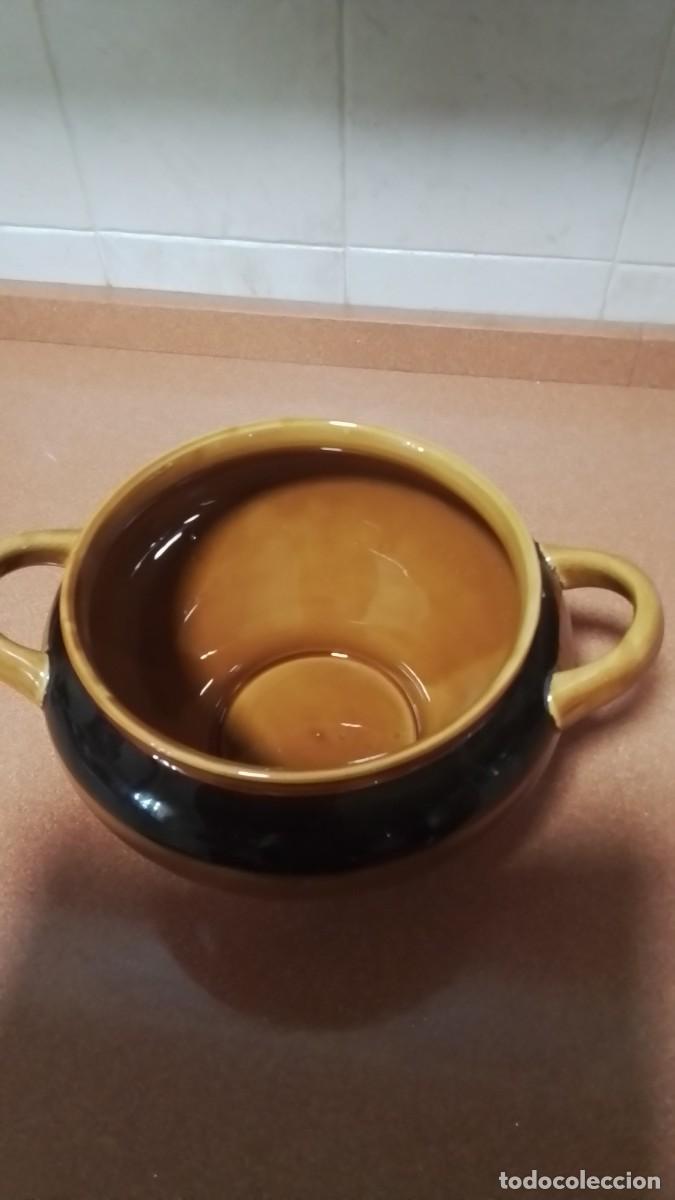 Antig&uuml;edades: Sopera ceramica Valdemora - Foto 3