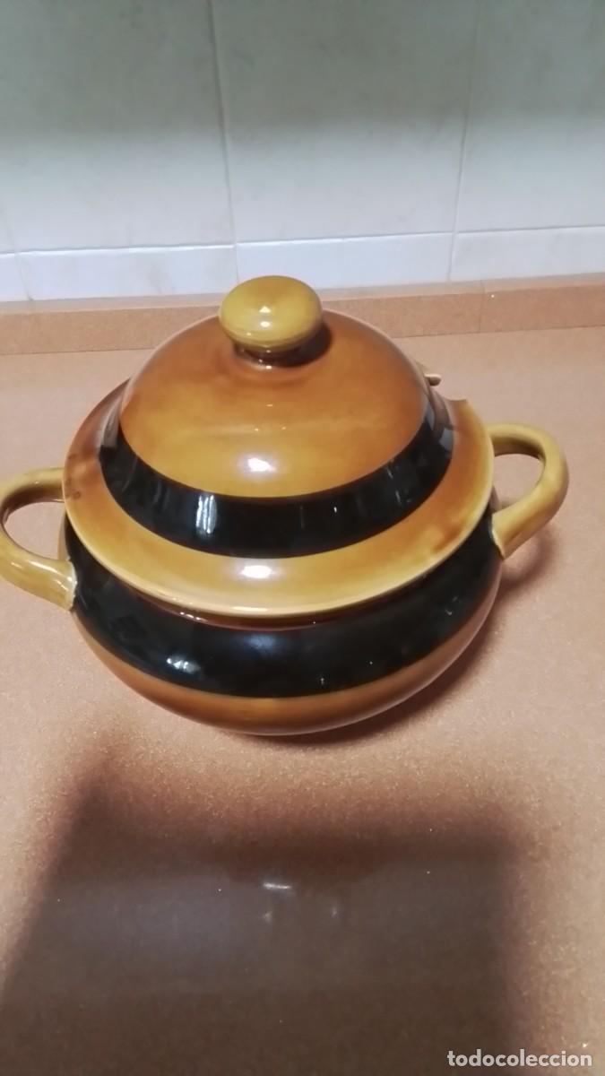 Antiquit&auml;ten: Sopera ceramica Valdemora
