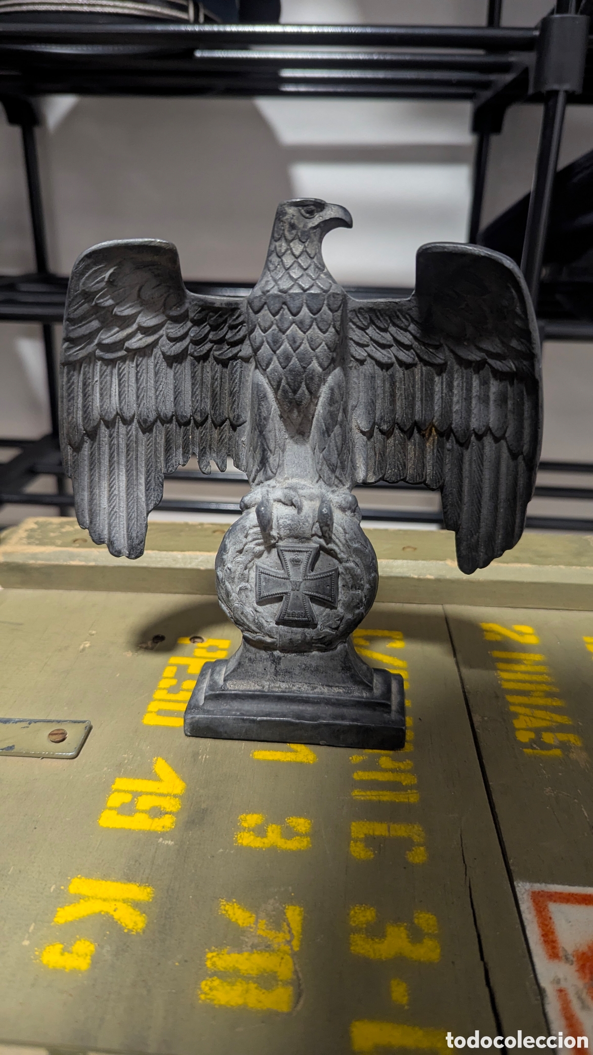 Antig&uuml;edades: &Aacute;guila Imperial Alemana 1914