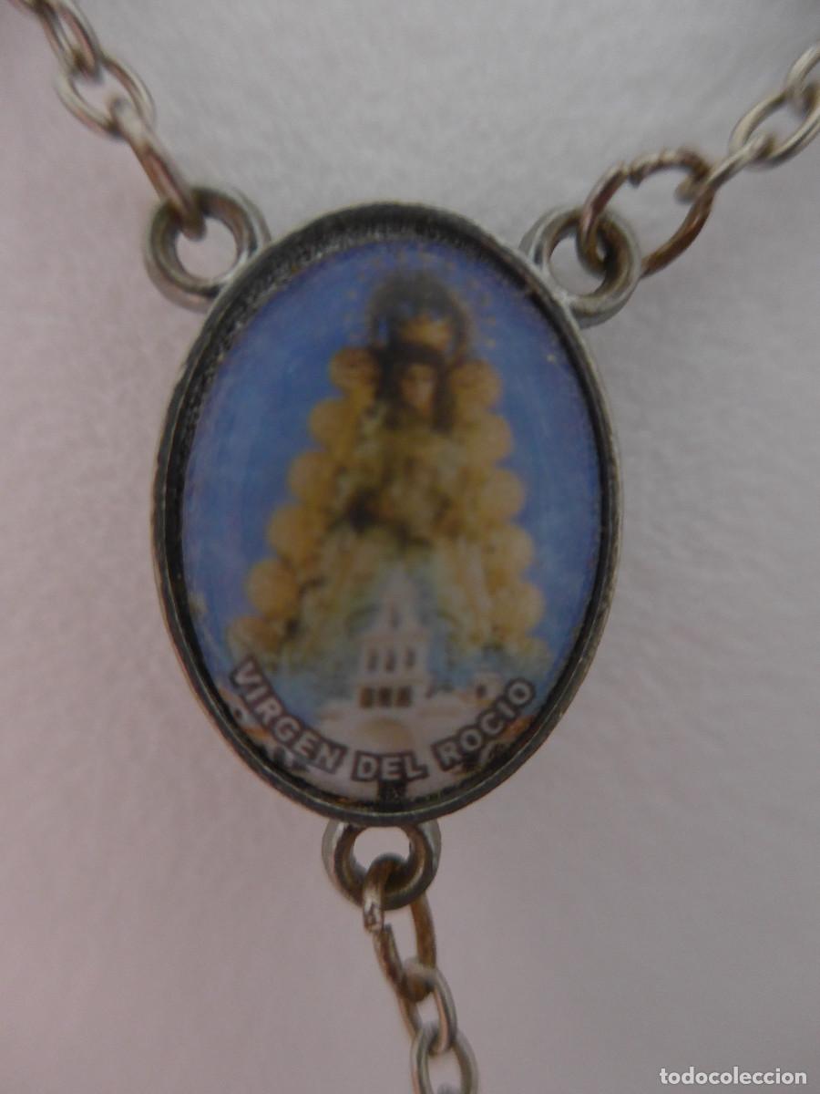Antig&uuml;edades: ROSARIO DE LA VIRGEN DEL ROCIO - Foto 3