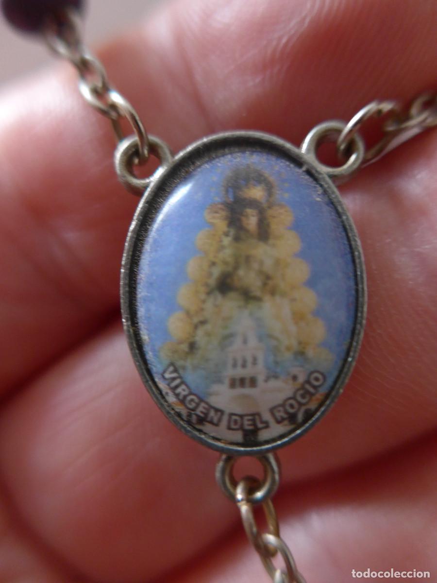Antig&uuml;edades: ROSARIO DE LA VIRGEN DEL ROCIO - Foto 5