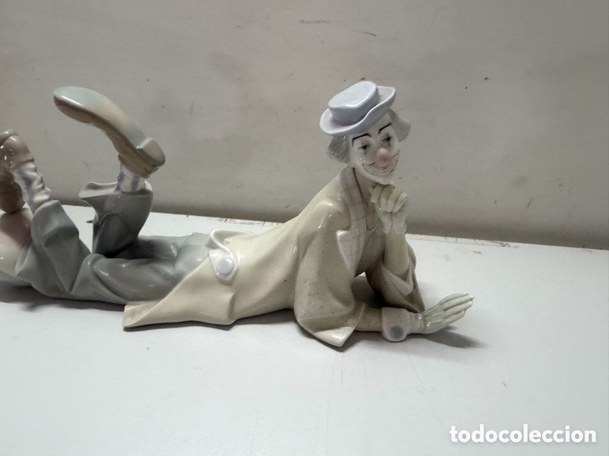 Antig&uuml;edades: ANTIGUO PAYASO LLADRO - Foto 2