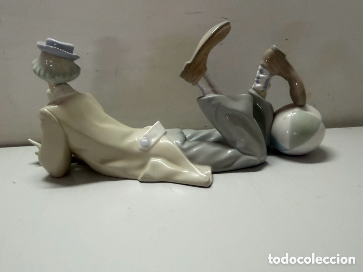 Antig&uuml;edades: ANTIGUO PAYASO LLADRO - Foto 4