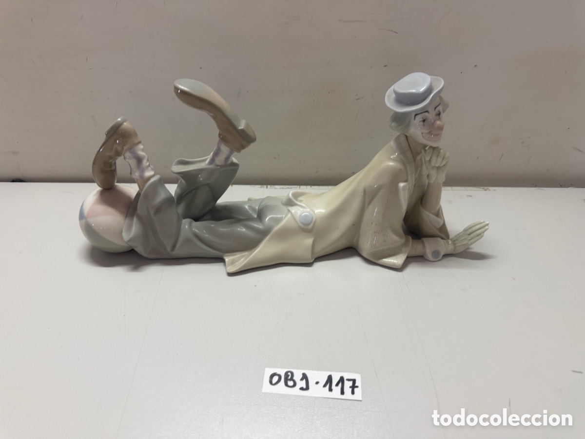 Antig&uuml;edades: ANTIGUO PAYASO LLADRO