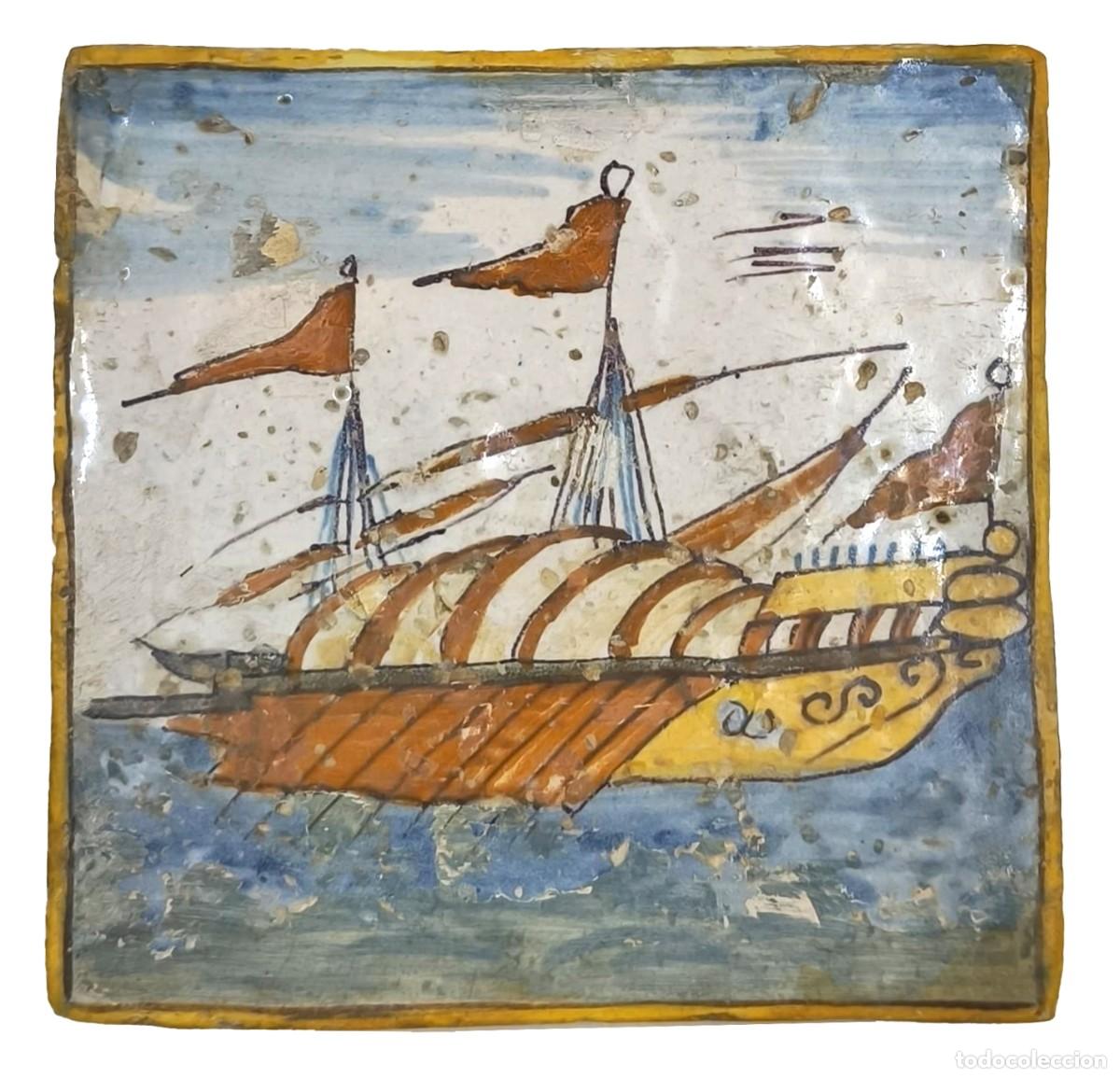 Antig&uuml;edades: Azulejo de artes y oficios