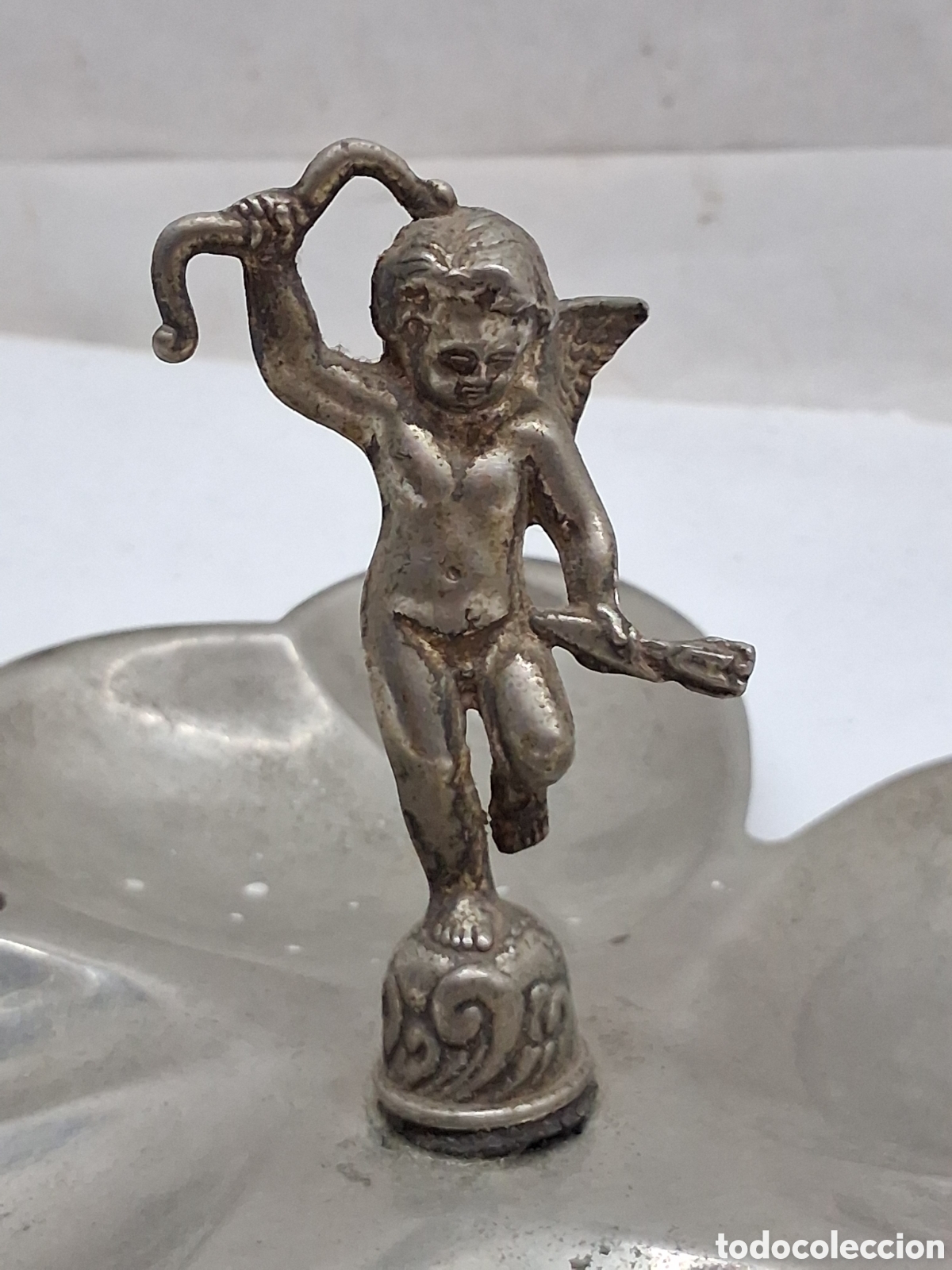 Antig&uuml;edades: Centro mesa tr&eacute;bol 4 hojas - Foto 3