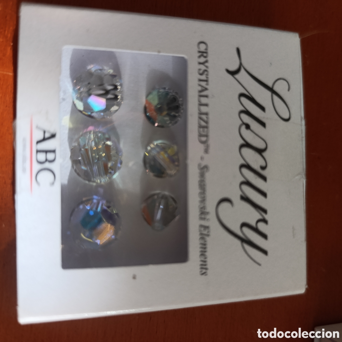 Antig&uuml;edades: Cristales Swarovski Elements - Colecci&oacute;n Luxury (ABC) - Nuevo