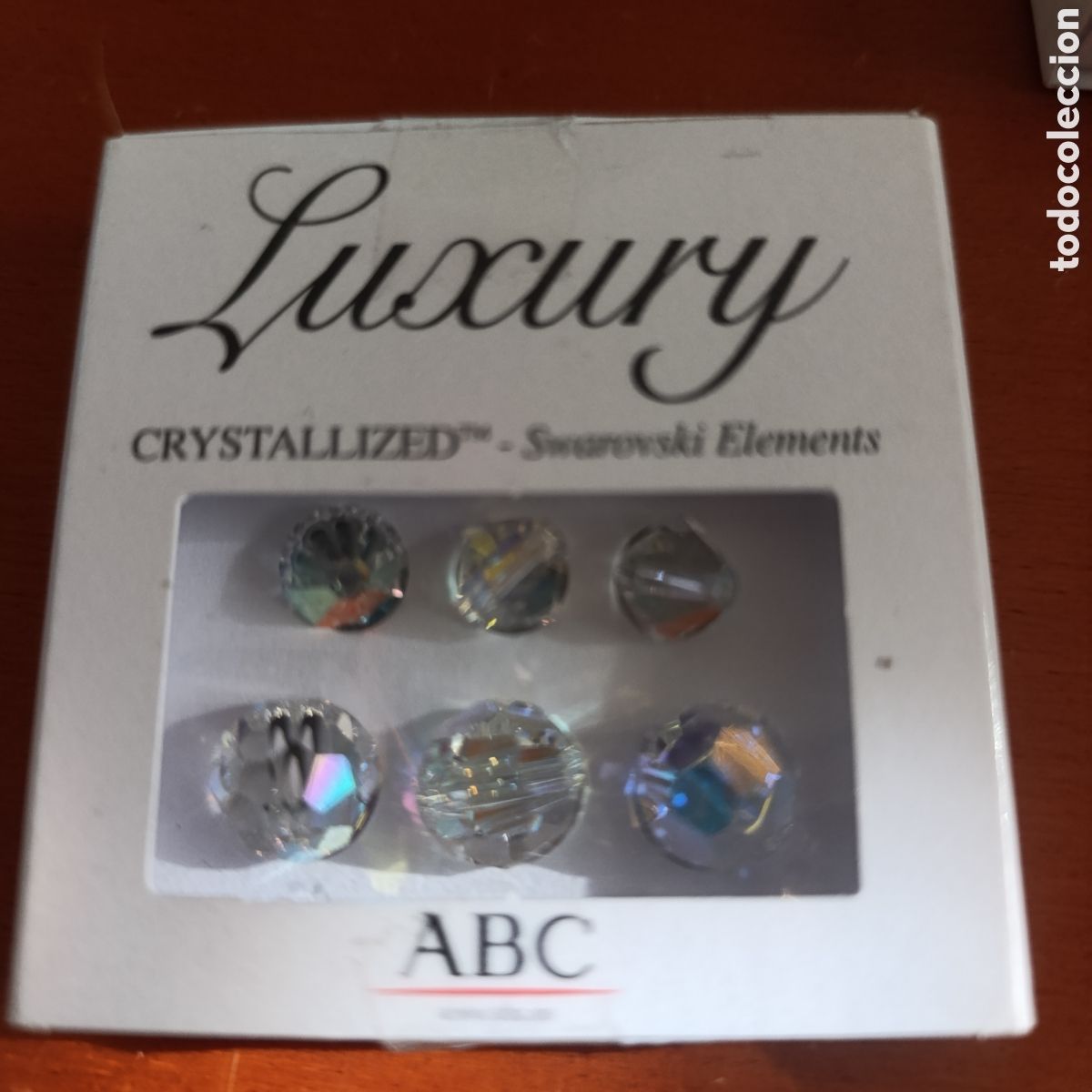 Antig&uuml;edades: Cristales Swarovski Elements - Colecci&oacute;n Luxury (ABC) - Nuevo