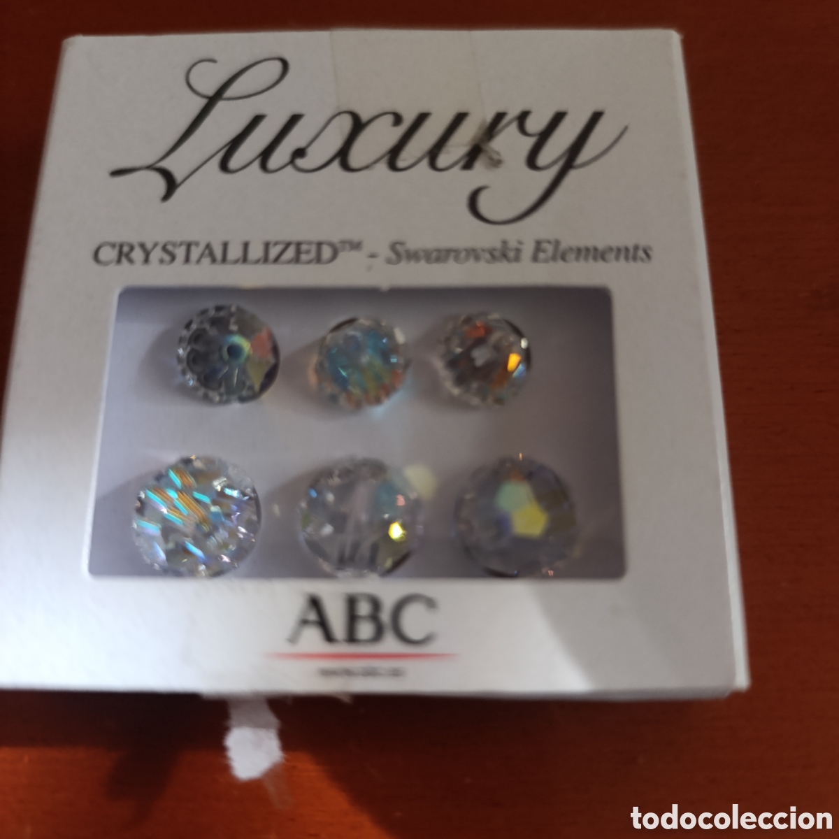 Antig&uuml;edades: Cristales Swarovski Elements - Colecci&oacute;n Luxury (ABC) - Nuevo