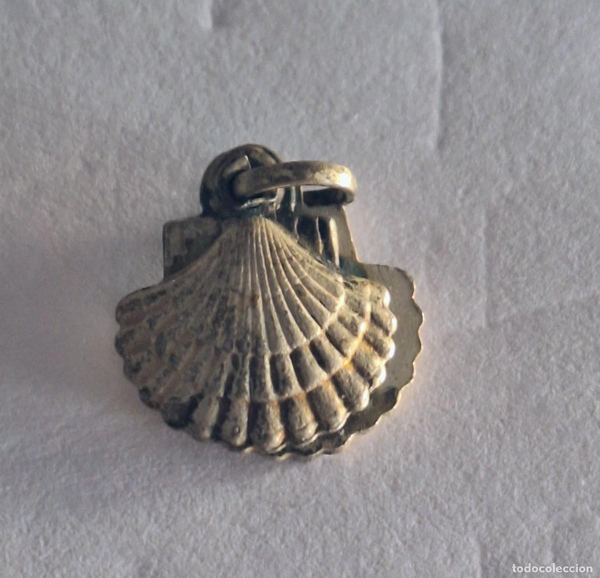 Antig&uuml;edades: Medalla metalica de la Virgen de la Inmaculada