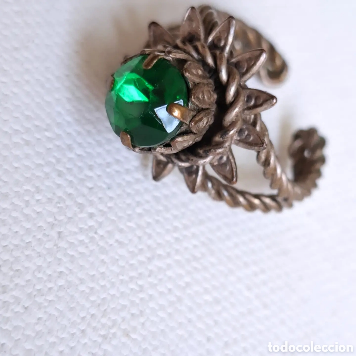 Antig&uuml;edades: Anillo Barroco S.XVIII