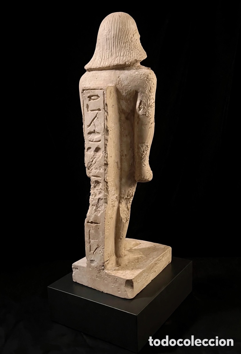 Antig&uuml;edades: Estatuilla de Joven Noble - Foto 4