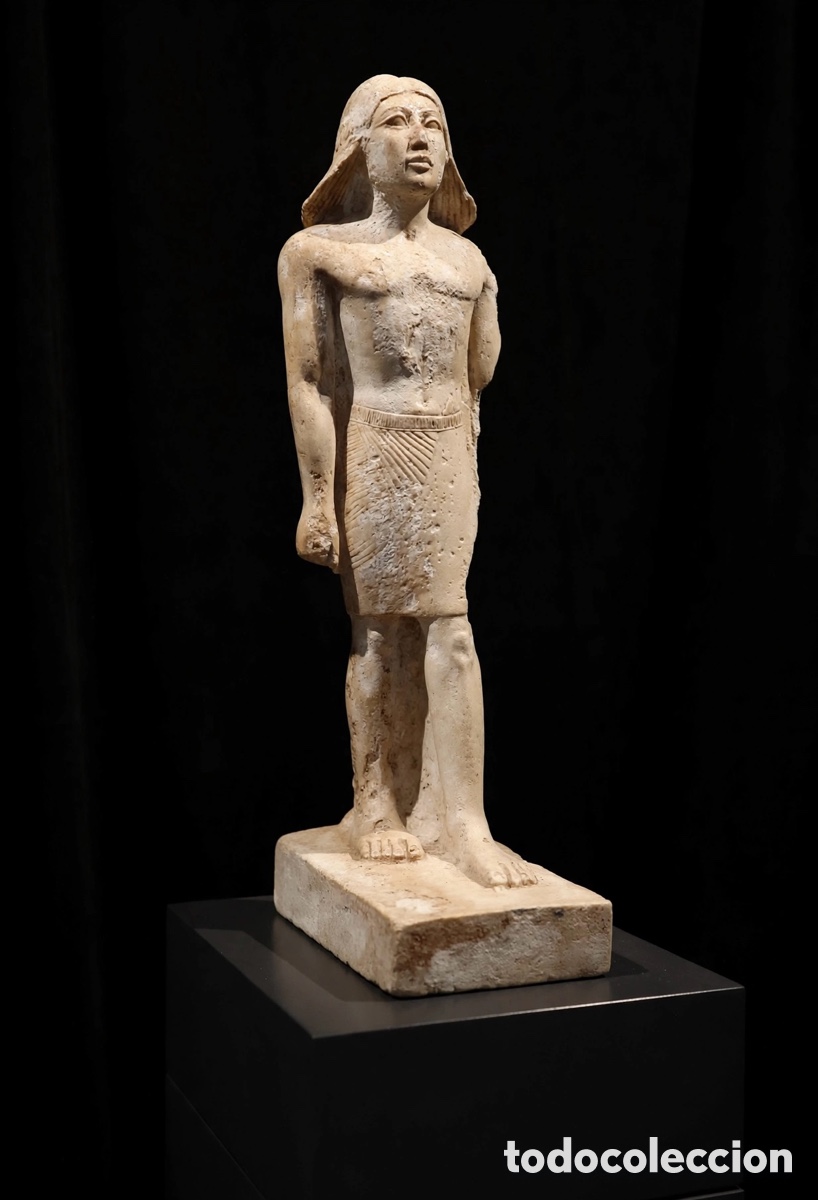 Antig&uuml;edades: Estatuilla de Joven Noble - Foto 7