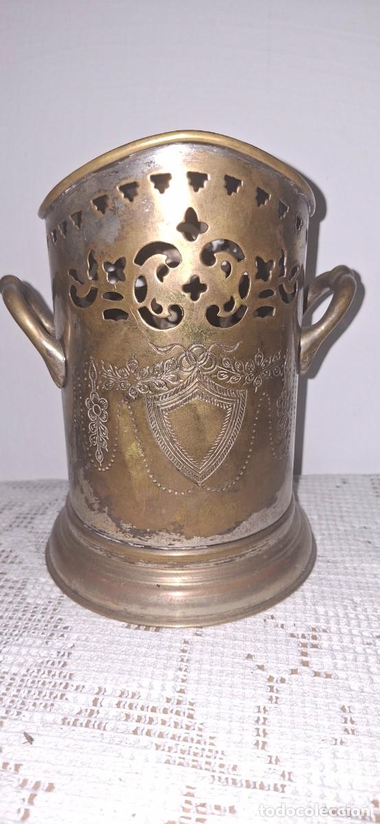 Antig&uuml;edades: Antiguo botellero enfriador franc&eacute;s