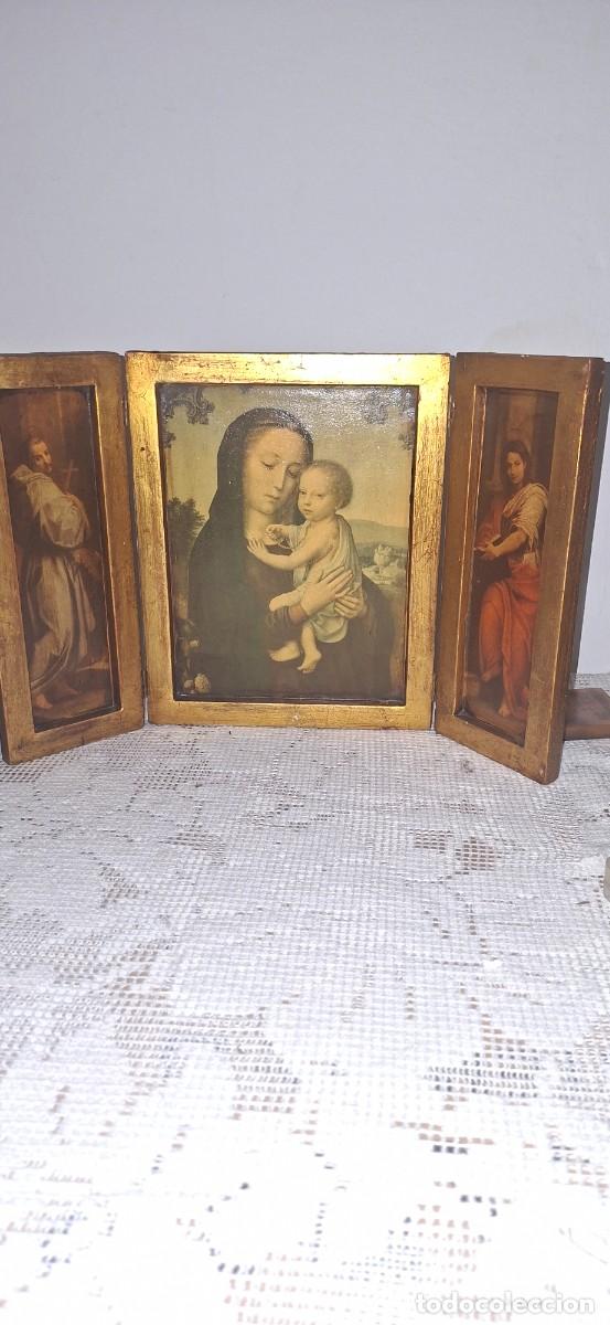 Antig&uuml;edades: Antiguo tr&iacute;ptico religioso