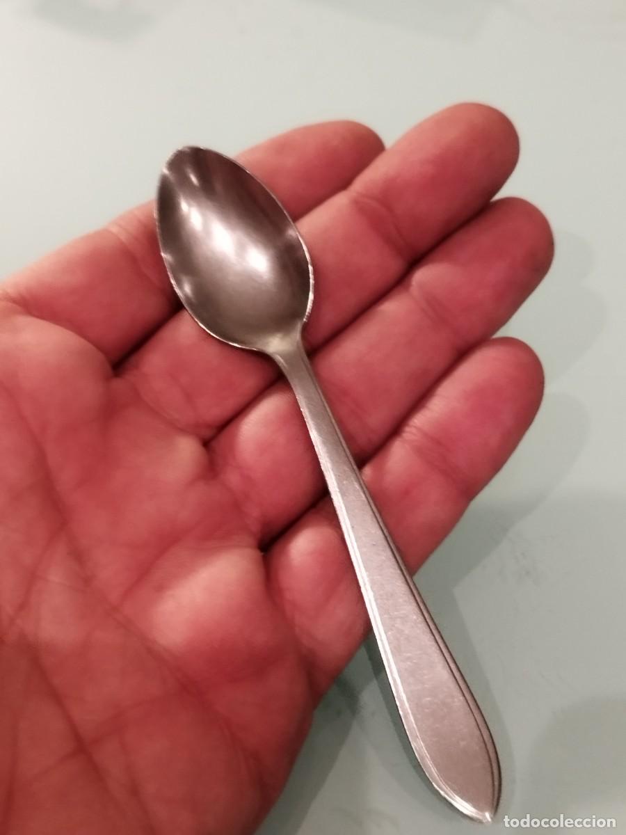 Antig&uuml;edades: Peque&ntilde;a cuchara de te o caf&eacute;.
