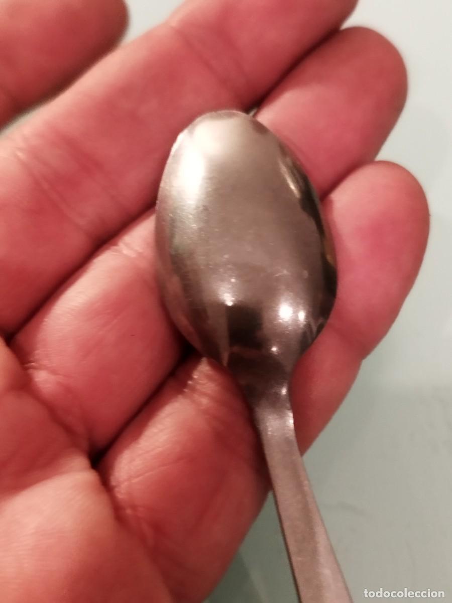 Antig&uuml;edades: Peque&ntilde;a cuchara de te o caf&eacute;. - Foto 3