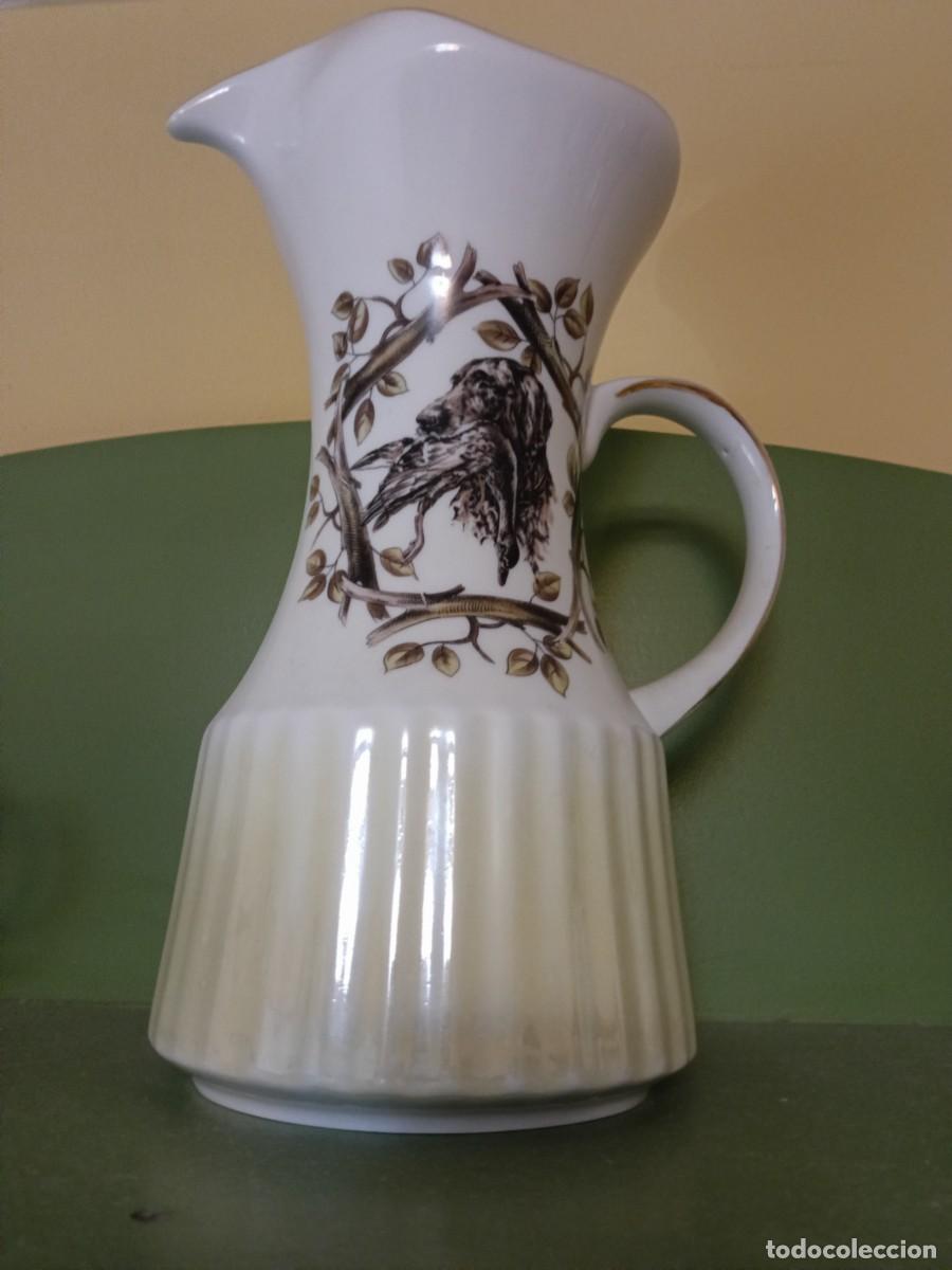 Antig&uuml;edades: Juego caf&eacute; motivos caza