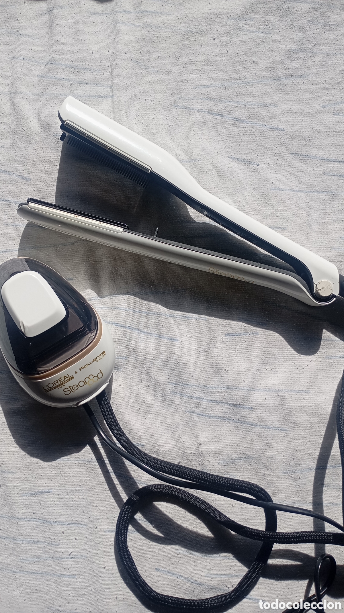 Antig&uuml;edades: Plancha de pelo steampod