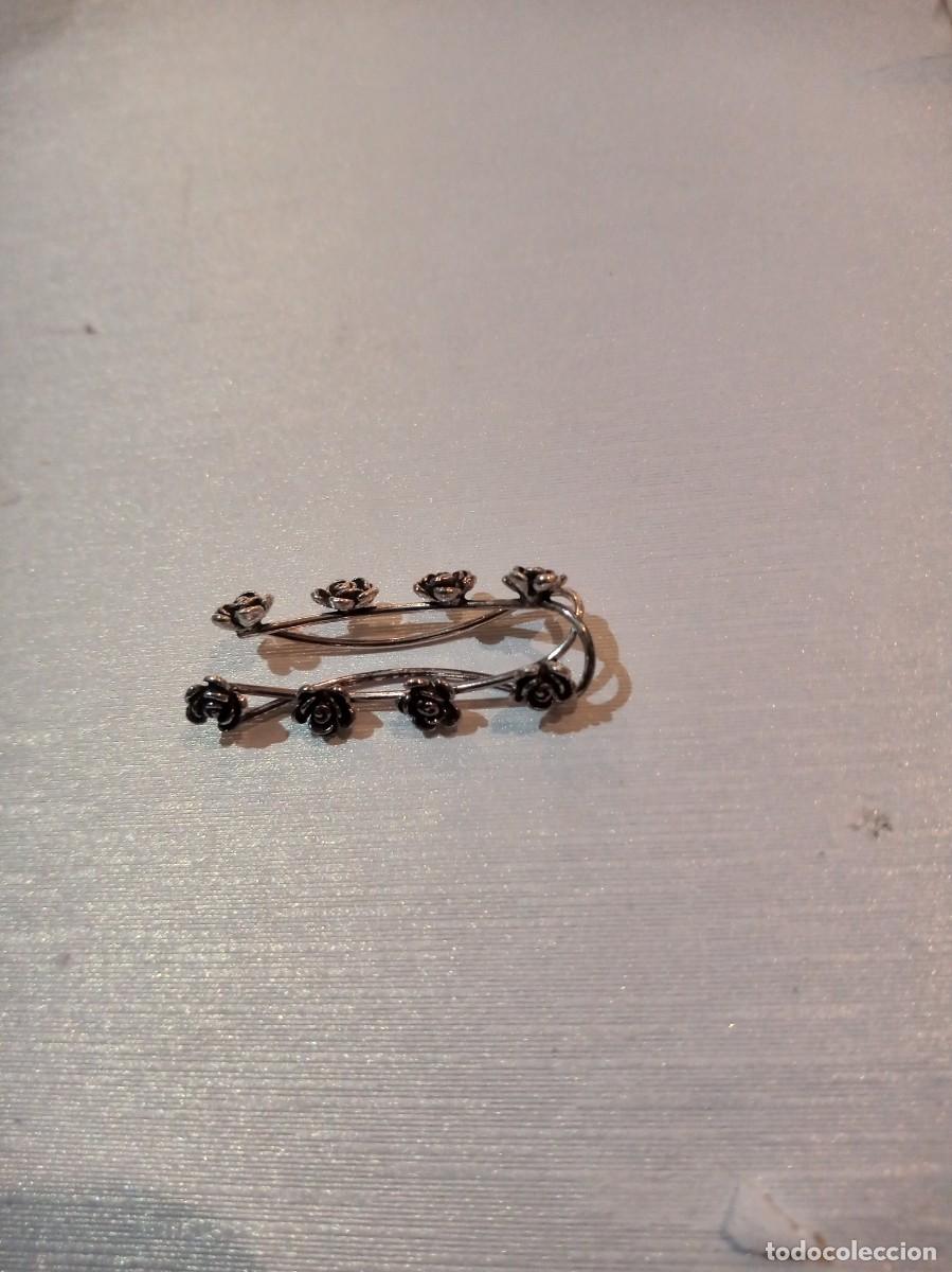 Antig&uuml;edades: Pendientes trepadores de plata de ley, nuevos