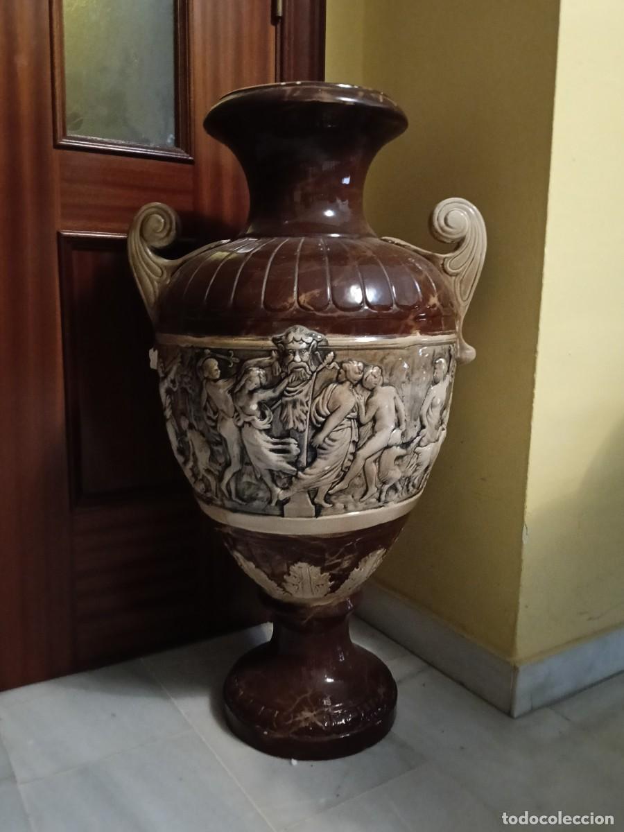 Antig&uuml;edades: GRAN JARR&Oacute;N CRATERA MODERNISTA, CER&Aacute;MICA CLASICISTA, GRECOLATINO, ART DECO, ART NOUVEAU