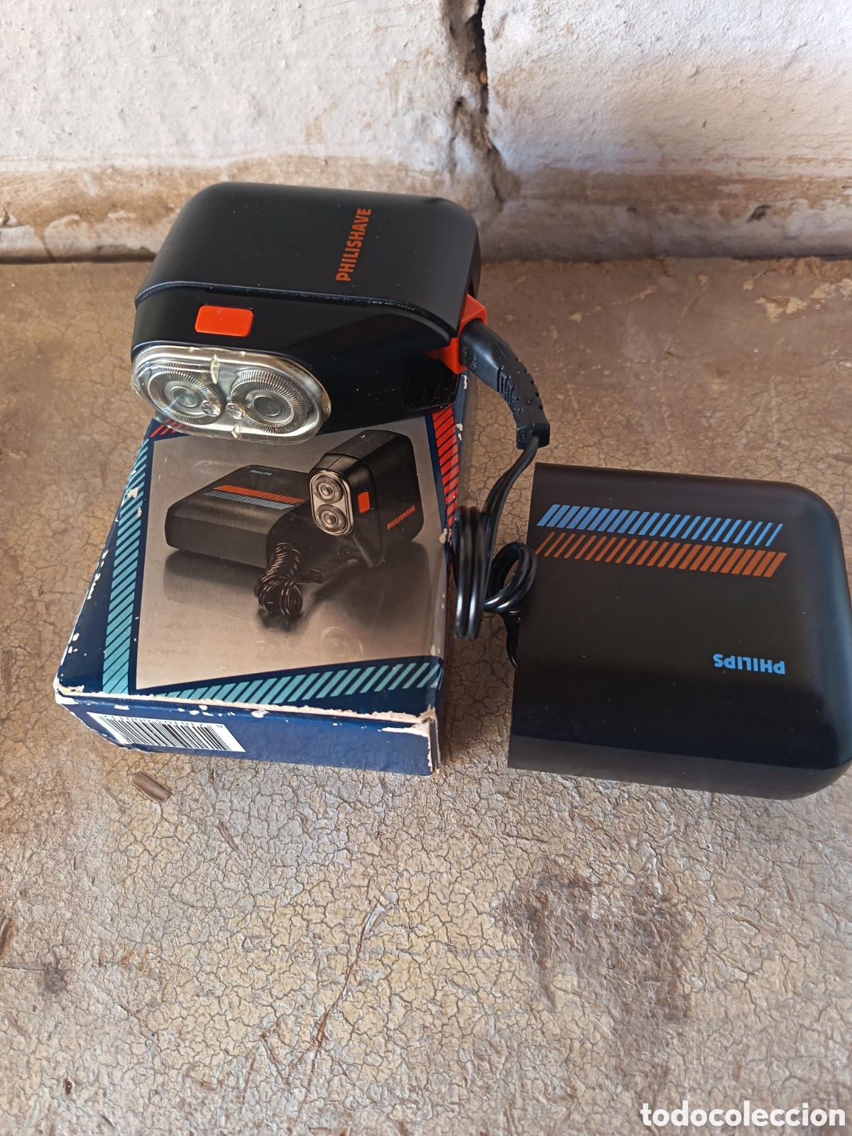 Antig&uuml;edades: Afeitadora Philips vintage - Foto 2
