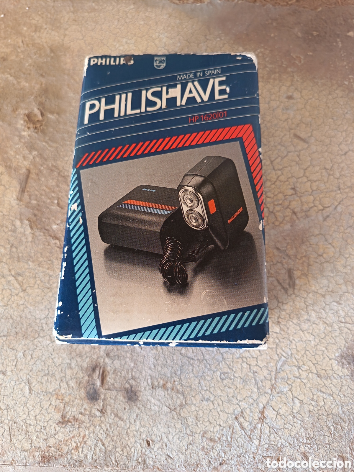 Antig&uuml;edades: Afeitadora Philips vintage