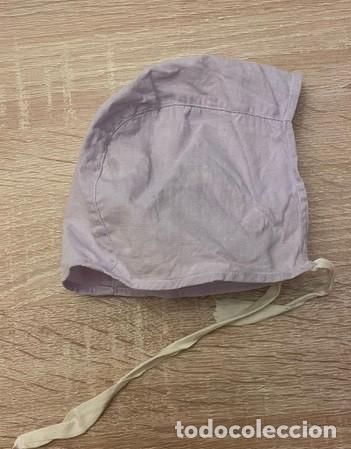 Antig&uuml;edades: GORRO ANTIGUO - PARA BEB&Eacute; O MU&Ntilde;ECA