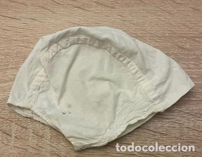 Antig&uuml;edades: GORRO ANTIGUO - PARA BEB&Eacute; O MU&Ntilde;ECA - Foto 2