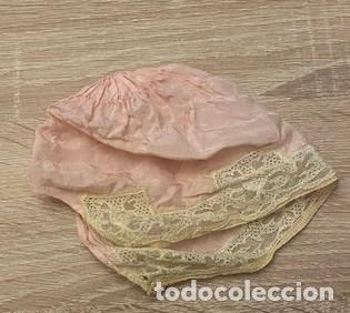 Antig&uuml;edades: GORRO ANTIGUO - PARA BEB&Eacute; O MU&Ntilde;ECA - Foto 2