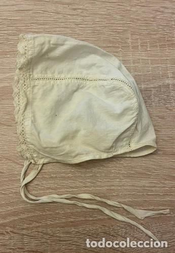 Antig&uuml;edades: GORRO ANTIGUO - PARA BEB&Eacute; O MU&Ntilde;ECA