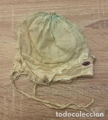 Antig&uuml;edades: GORRO ANTIGUO - PARA BEB&Eacute; O MU&Ntilde;ECA