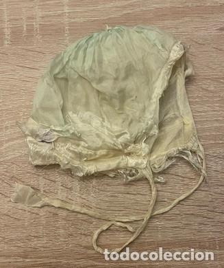 Antig&uuml;edades: GORRO ANTIGUO - PARA BEB&Eacute; O MU&Ntilde;ECA - Foto 2