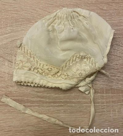 Antig&uuml;edades: GORRO ANTIGUO - PARA BEB&Eacute; O MU&Ntilde;ECA