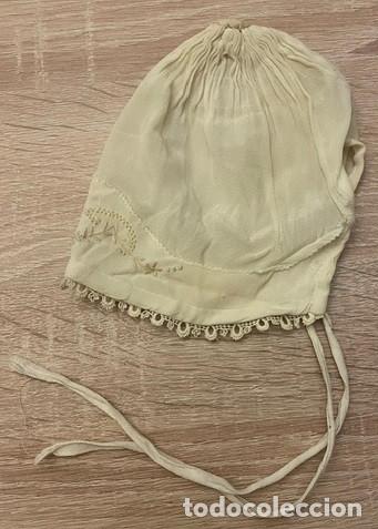 Antig&uuml;edades: GORRO ANTIGUO - PARA BEB&Eacute; O MU&Ntilde;ECA